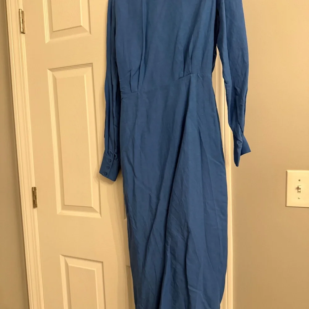 & Other Stories Wrap Dress - Picture 8 of 8